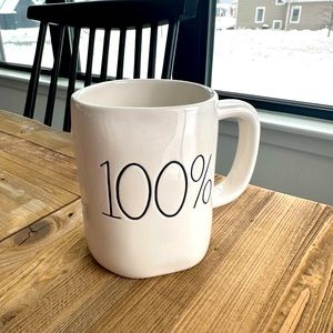 Rae Dunn 100% mug